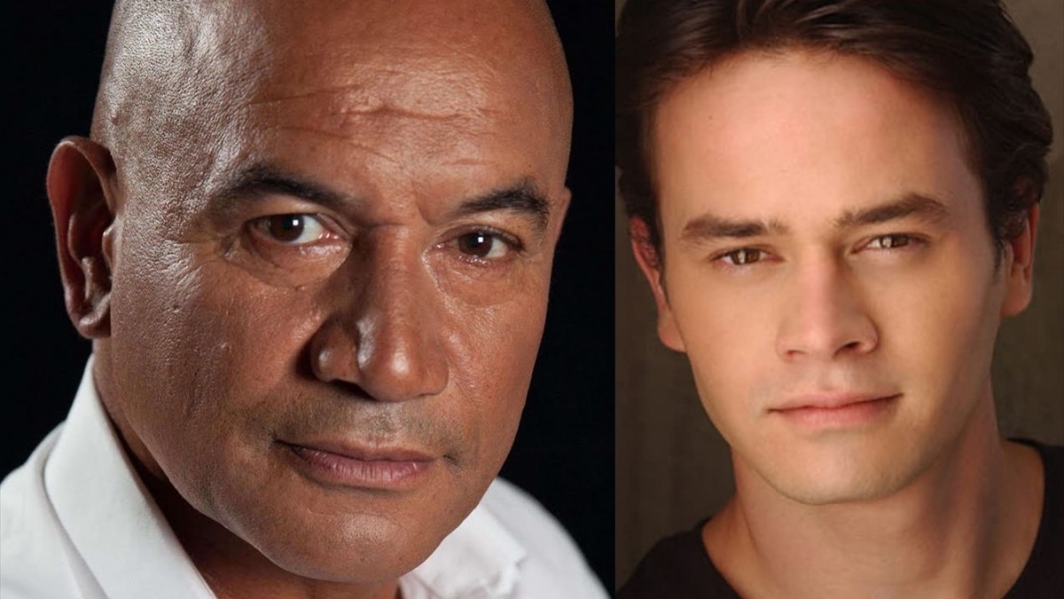スターウォーズ ボバフェット&ジャンゴフェット役 俳優直筆Wサイン