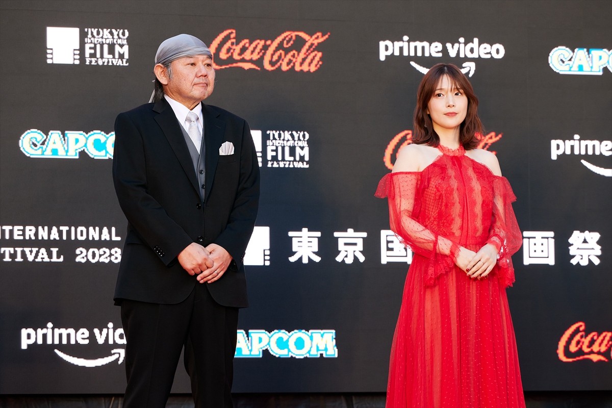 早見沙織＆小野賢章＆内田真礼＆細谷佳正　豪華声優陣がドレスアップして集結！＜第36回東京国際映画祭＞