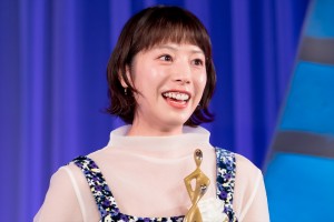 夏帆、『東京ドラマアウォード2023』授賞式に登場