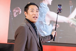 はなわ、映画『翔んで埼玉 ～琵琶湖より愛をこめて～』ジャパンプレミアに登場