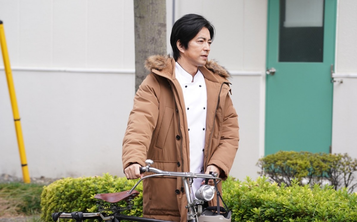 『ONE DAY』第4話　“桔梗”中谷美紀、“誠司”二宮和也と接触するも警察官が現れる