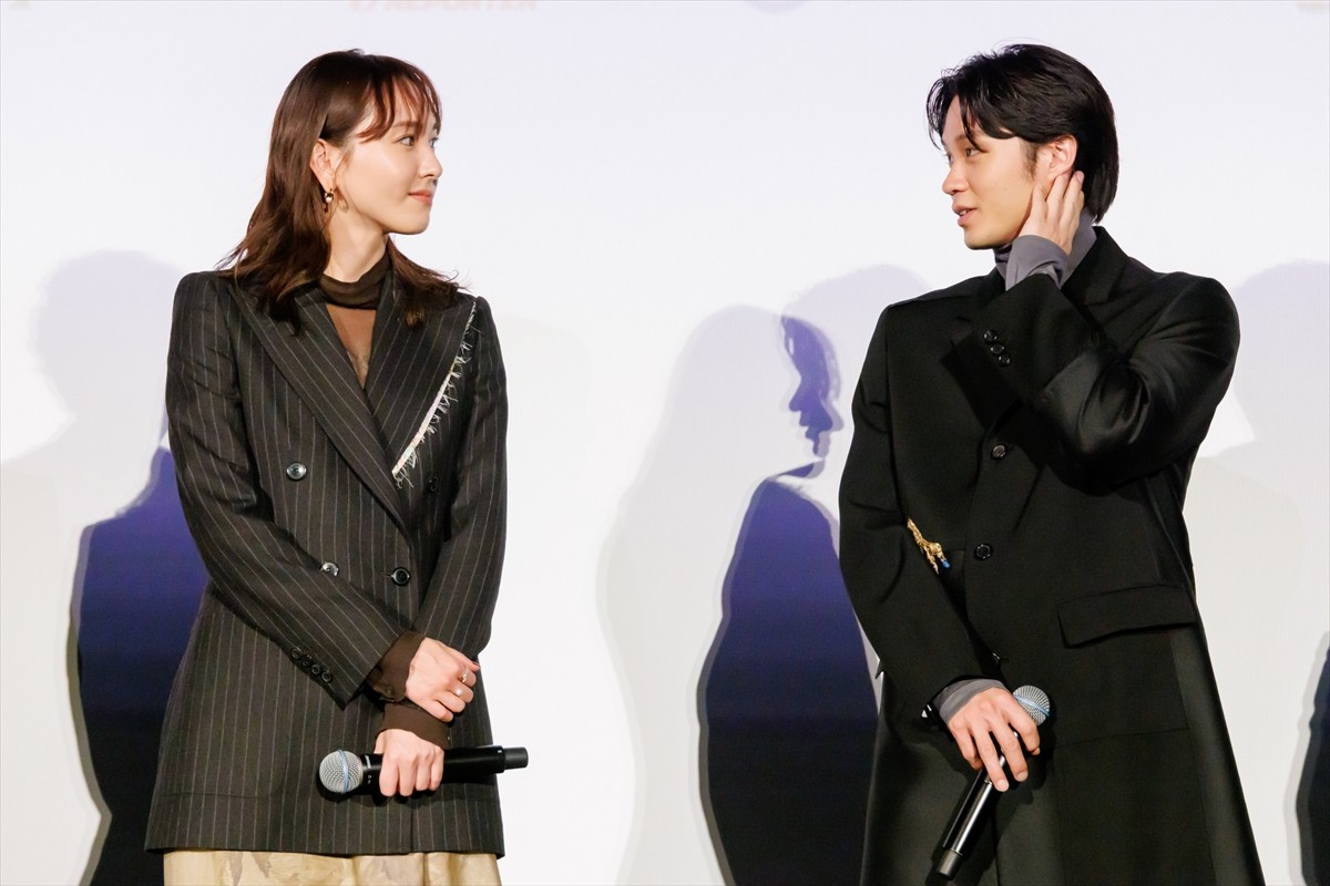 稲垣吾郎、『正欲』で共演の新垣結衣は「普段イメージする新垣さんとまったく違っていた」