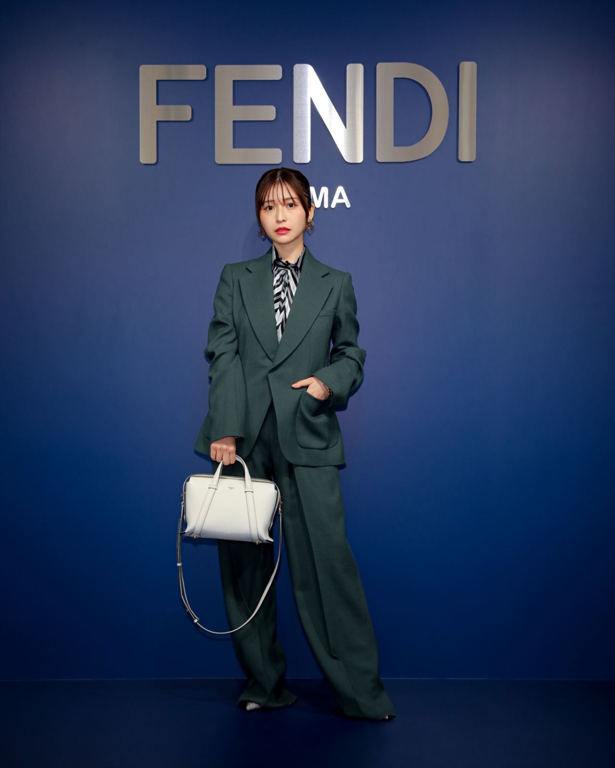 長濱ねる・佐野勇斗らFENDIコーデ披露　ウィンターコレクションイベントに20人以上のスターが集結