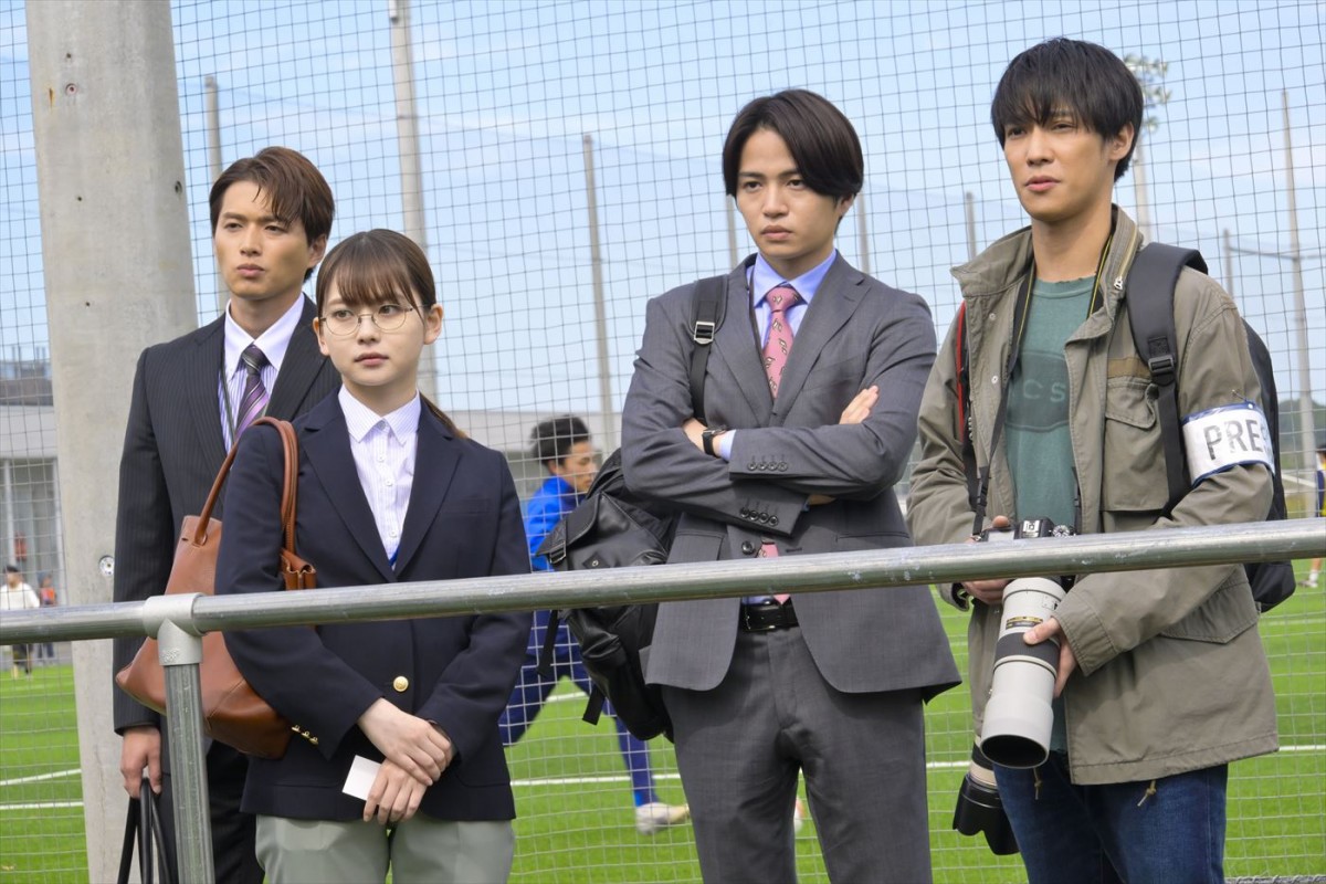 柿澤勇人、菊池風磨主演『ゼイチョー』第4話で元サッカー日本代表選手役　小林涼子、味方良介も出演