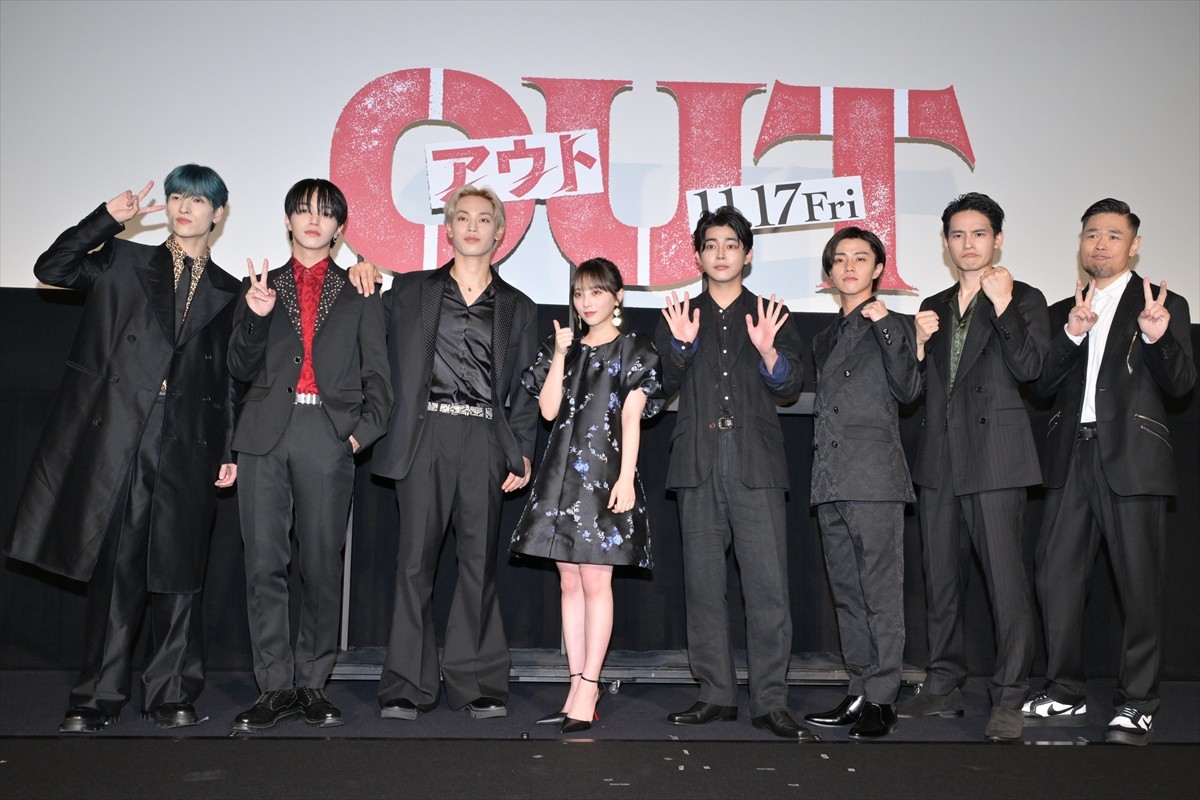 JO1金城碧海、ヤンキー映画の役作りに苦闘「普段はJAMの皆さんに光を与えている存在なので」