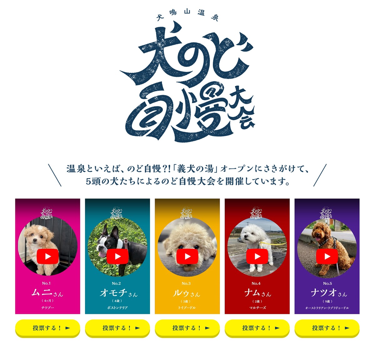 20231002「義犬の湯」