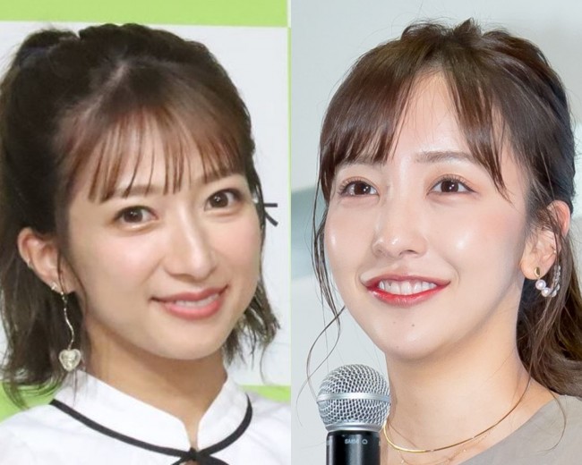 （左から）辻希美、板野友美