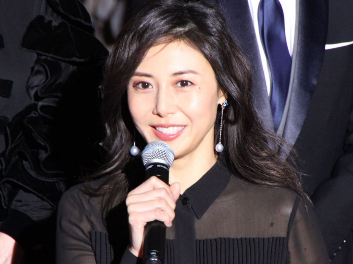 本日50歳の誕生日！　松嶋菜々子「主演連ドラ」人気ランキングTOP5