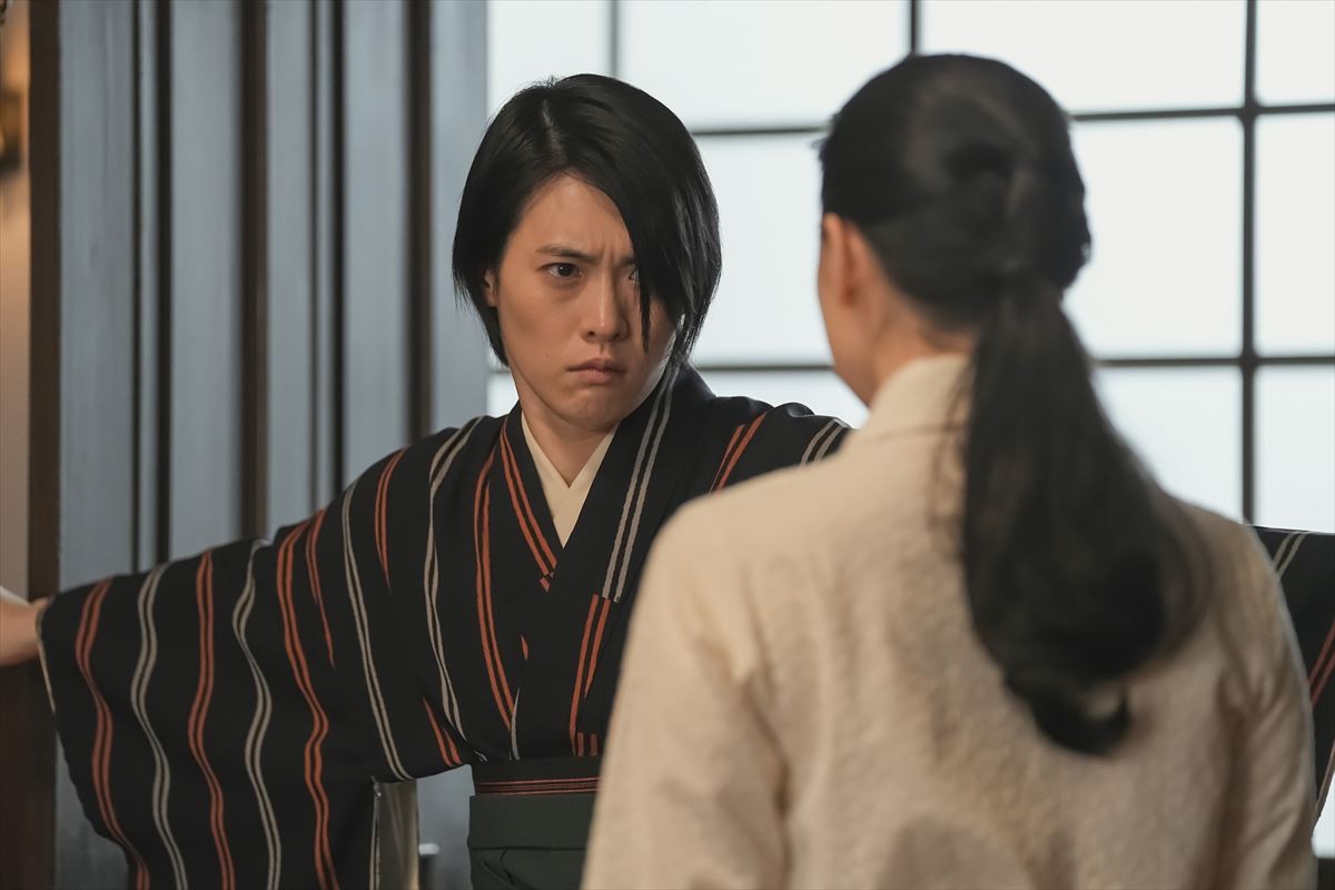 『ブギウギ』“橘”翼和希、“大和”蒼井優との間には「すごく深い関係がある」