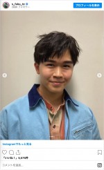 鈴木福「人生初、髪染めました！」　※「鈴木福」インスタグラム