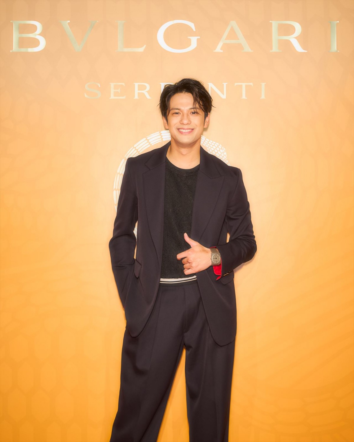 山下智久、米倉涼子、Kōki,ら、ブルガリのアイテムでドレスアップ　華やかな姿で記念パーティに