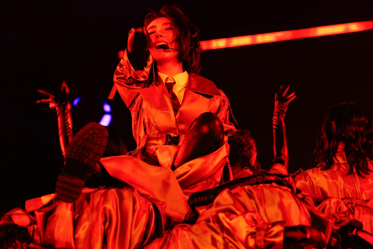 櫻坂46、3周年ライブに7万2000人「今までと違った1年」　遠藤光莉の復帰、「BACKS LIVE」開催発表も