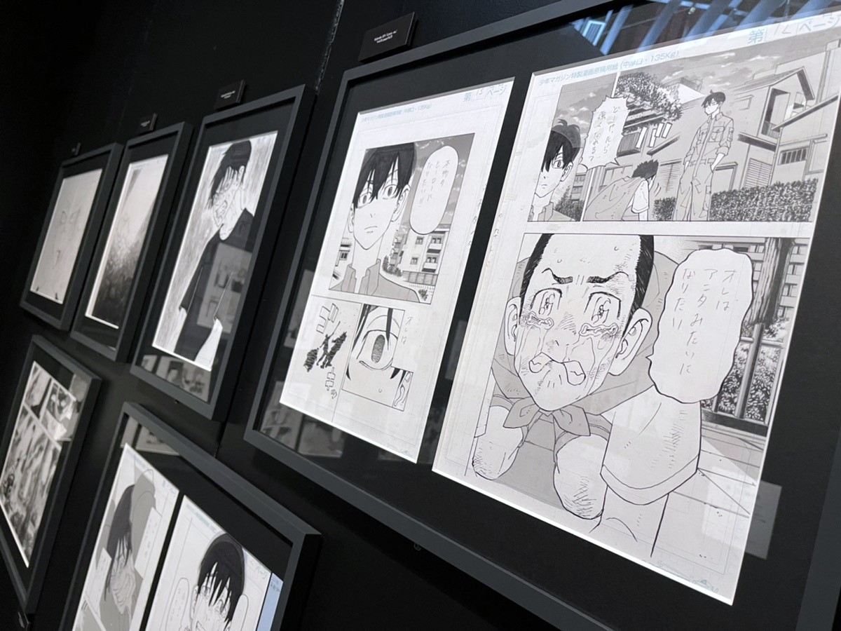 「東京卍リベンジャーズ 描き下ろし新体験展 最後の世界線」　取材日：20231122