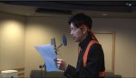 テレビアニメ『め組の大吾 救国のオレンジ』第7話のアフレコに挑んだコットン・西村真二