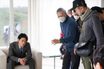 映画『怪物の木こり』よりメイキング写真