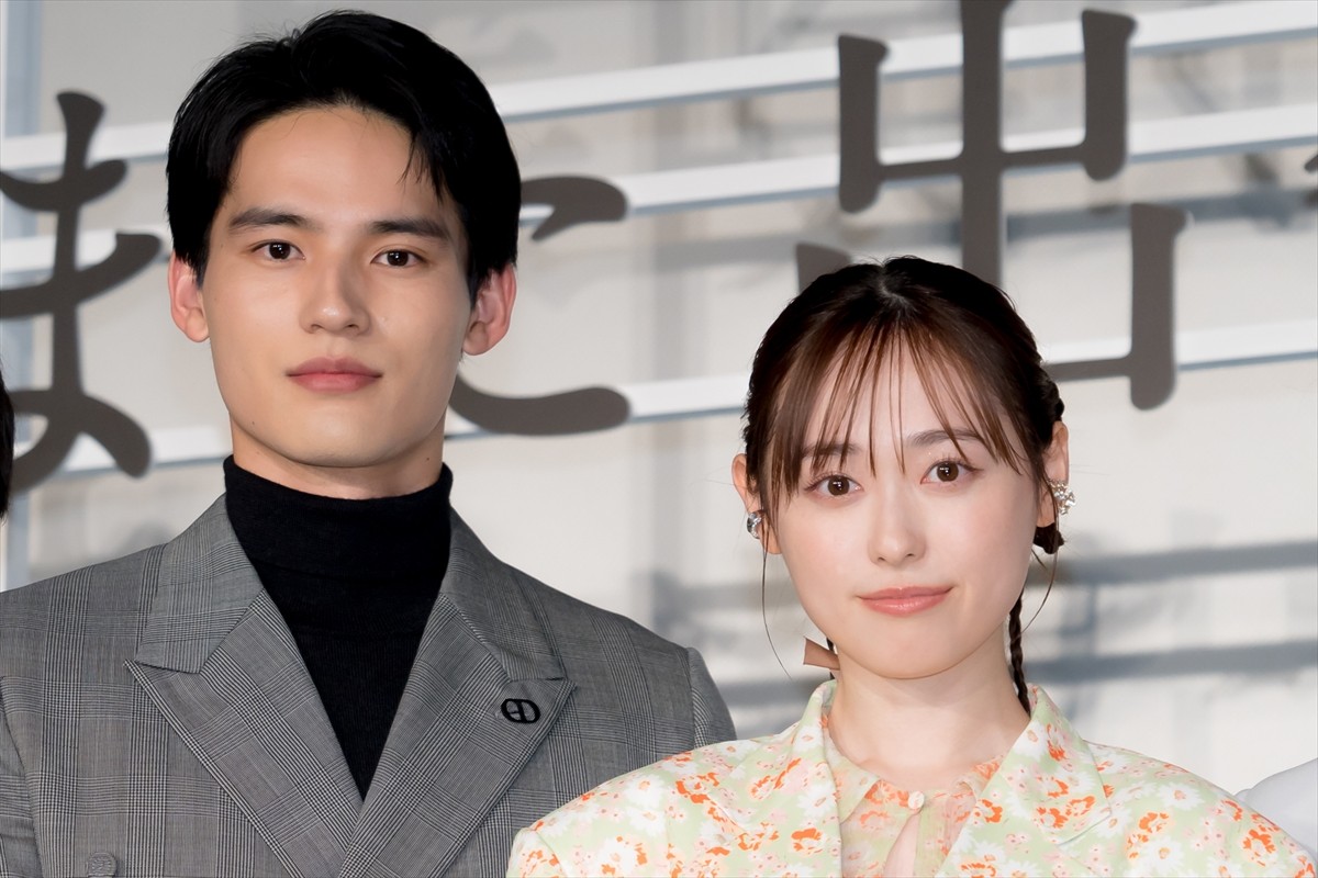福原遥＆水上恒司、福山雅治のサプライズ登場に感動「まさか会えるなんて…幸せです」