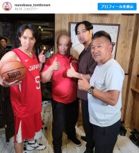 トム・ブラウン布川、長髪→短髪のイメチェンに大反響　※「布川ひろき」インスタグラム