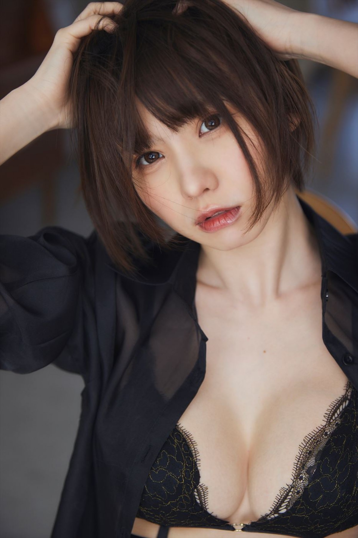 えなこ「新鮮な感じです」　デジタル写真集『ゆるにっと』本日発売！