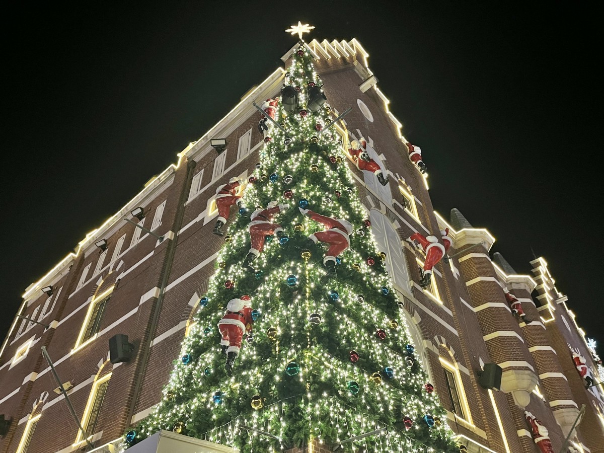 20231110 ハウステンボス「クリスマスタウン」