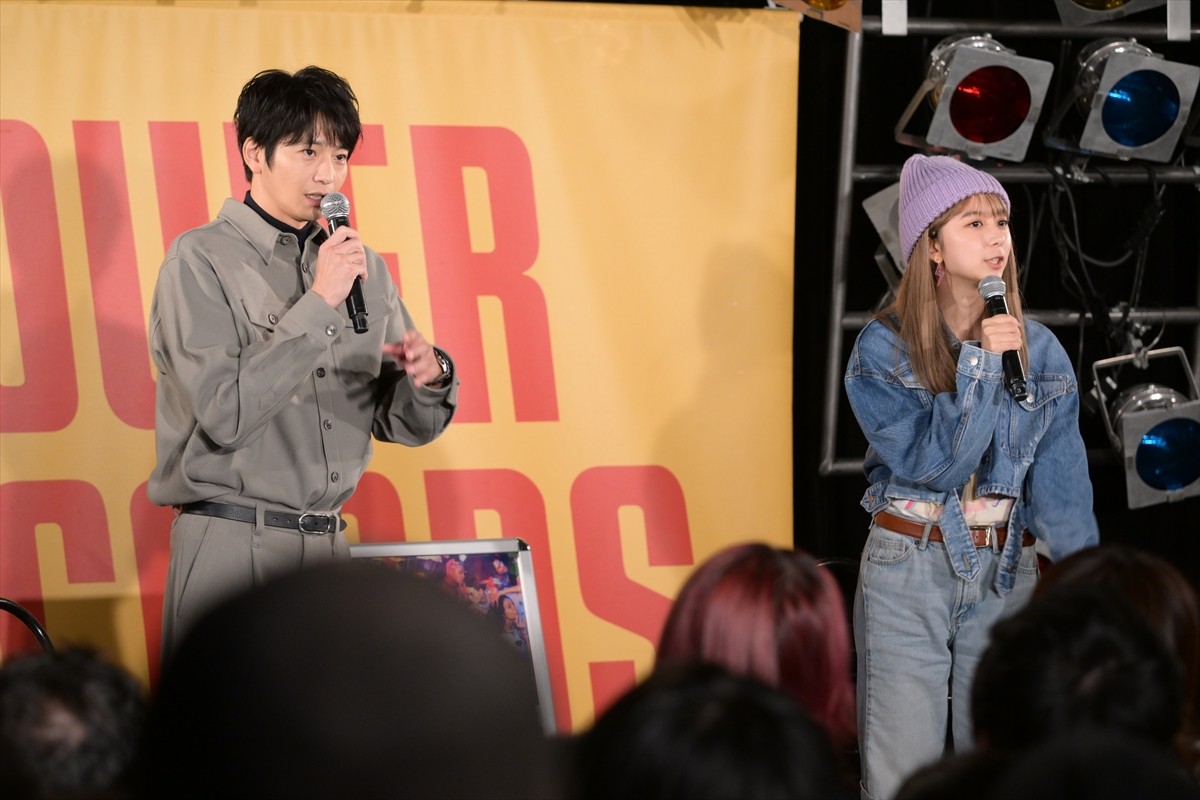 “EIKO”上白石萌歌、『パリピ孔明』劇中歌生歌唱　向井理が絶賛「ピッチが合いすぎ」