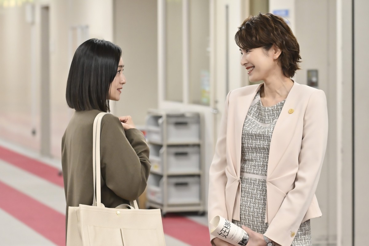 『うちの弁護士は手がかかる』第8話　“蔵前”ムロツヨシ＆“杏”平手友梨奈、異母姉妹の遺産相続問題を引き受ける