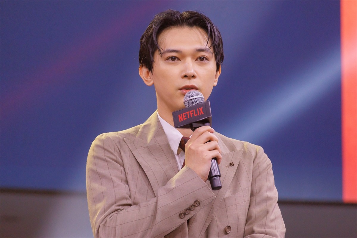 吉沢亮、イベント当日の寝坊を告白　慌ててスタイリングも「いつもの1.3倍くらい盛れてました」