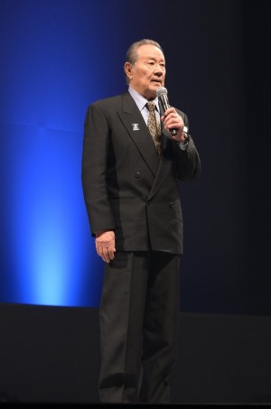 森次晃嗣、「TSUBURAYA CONVENTION 2023」オープニングセレモニーに登場