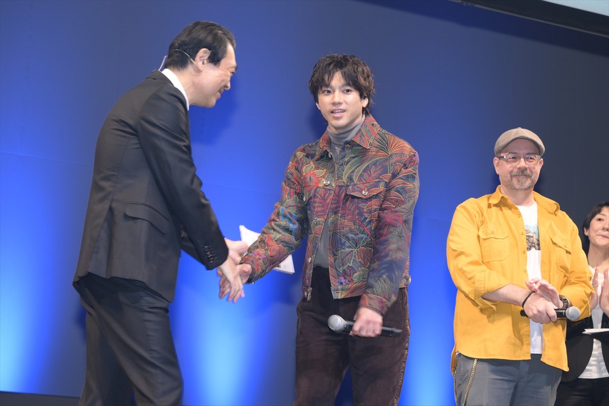 山田裕貴、ネトフリ配信『ULTRAMAN：RISING』日本語声優に喜び「マジで気持ちを込めて、声を届けたい」