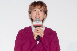 黒島結菜、『劇場版 シルバニアファミリー フレアからのおくりもの』完成披露舞台挨拶に登場