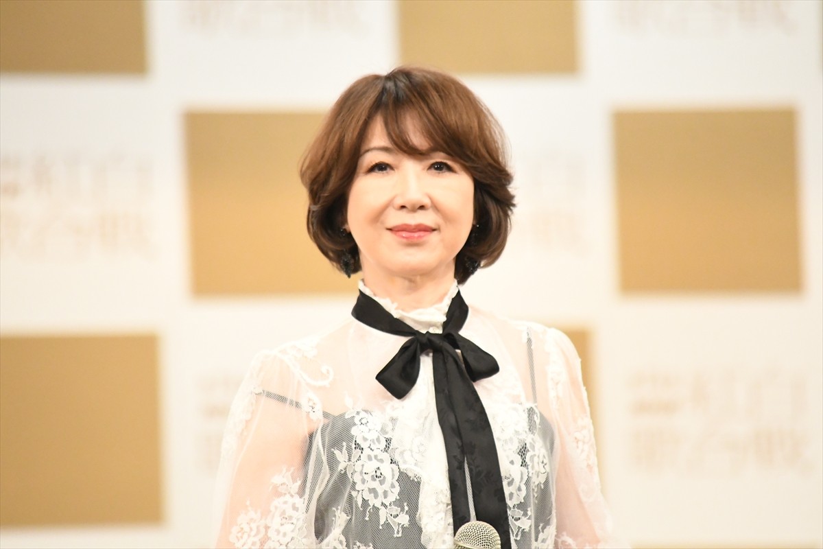 伊藤蘭、46年ぶりの紅白出場　朝ドラ主演の趣里から「頑張って！」とメールが