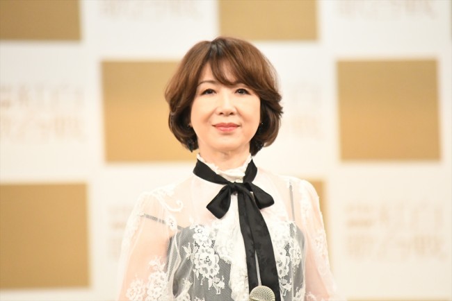 伊藤蘭、『第74回NHK紅白歌合戦』出場歌手 発表記者会見に登場