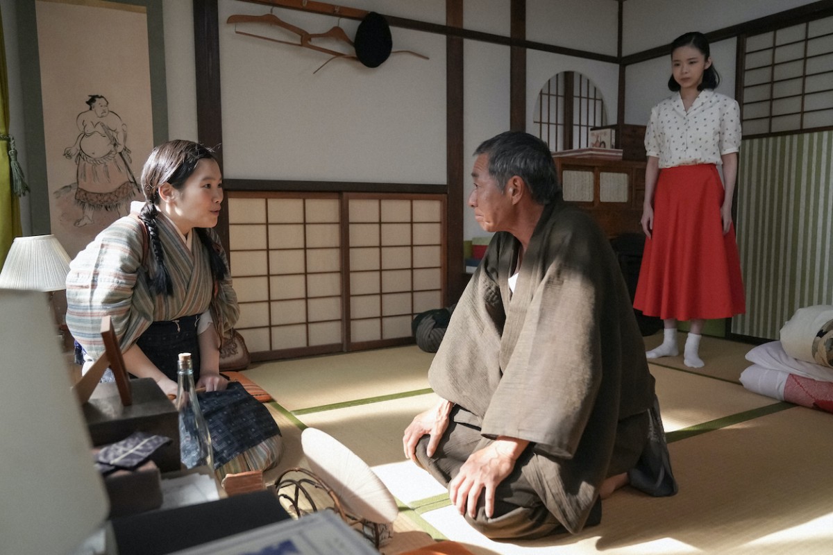 『ブギウギ』“スズ子”趣里、“梅吉”柳葉敏郎＆“小夜”富田望生に激怒　ネット共感「キレていいよ」