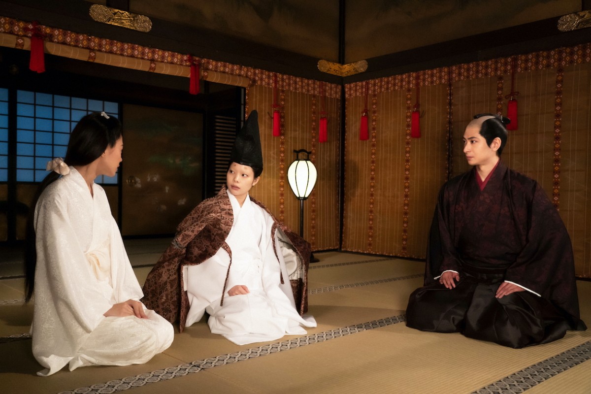男女逆転『大奥』山村紅葉、土御門役に称賛続々「原作のまんま！」「存在感がすごい」