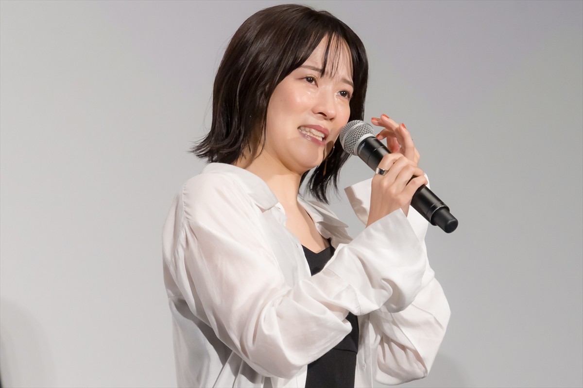 深川麻衣、アイドルから女優へキャリアチェンジ時の葛藤を明かす「すごく恥ずかしくて」