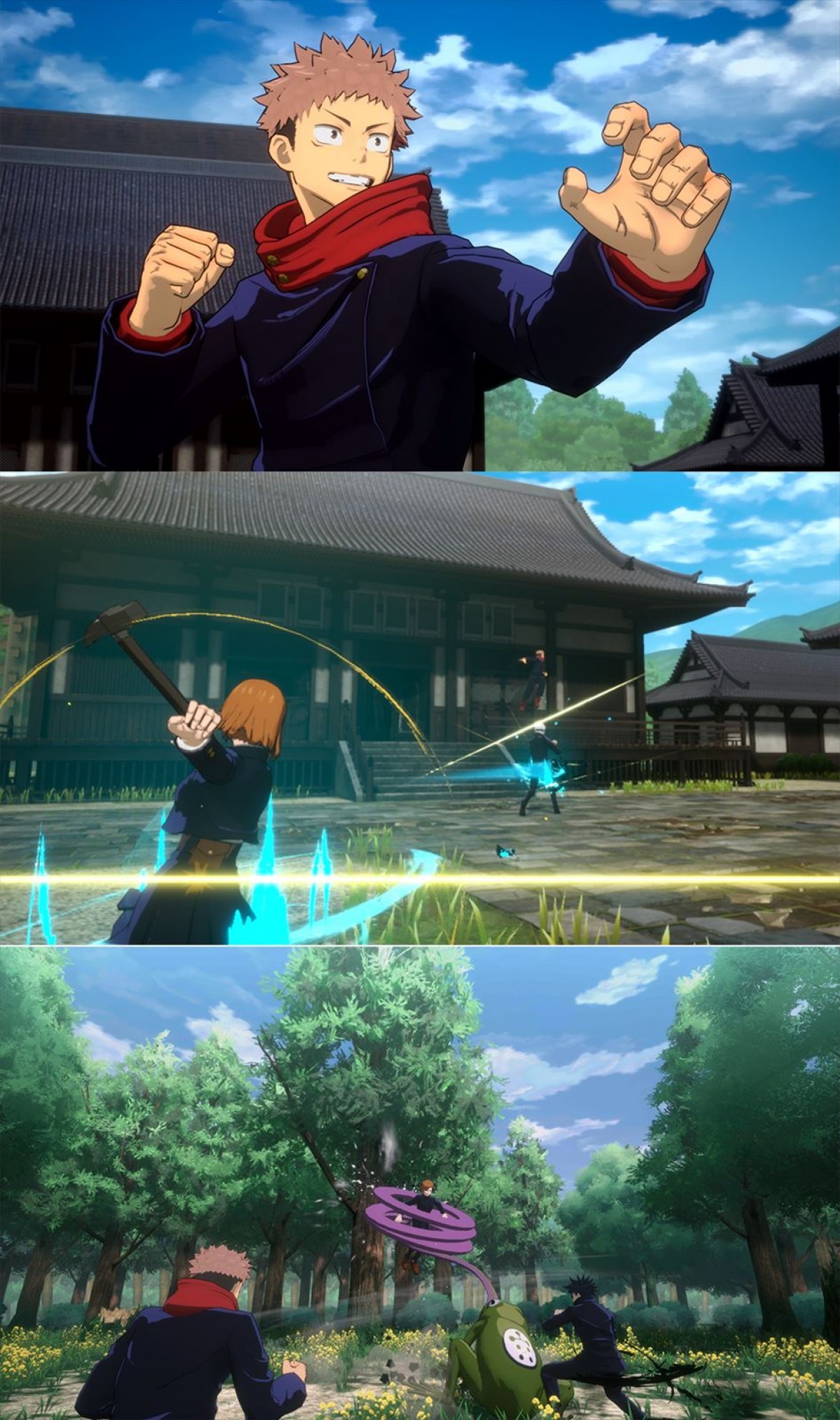 『呪術廻戦 戦華双乱』第3弾キャラクタートレーラー公開　東堂、花御、漏瑚がプレイアブルキャラで参戦