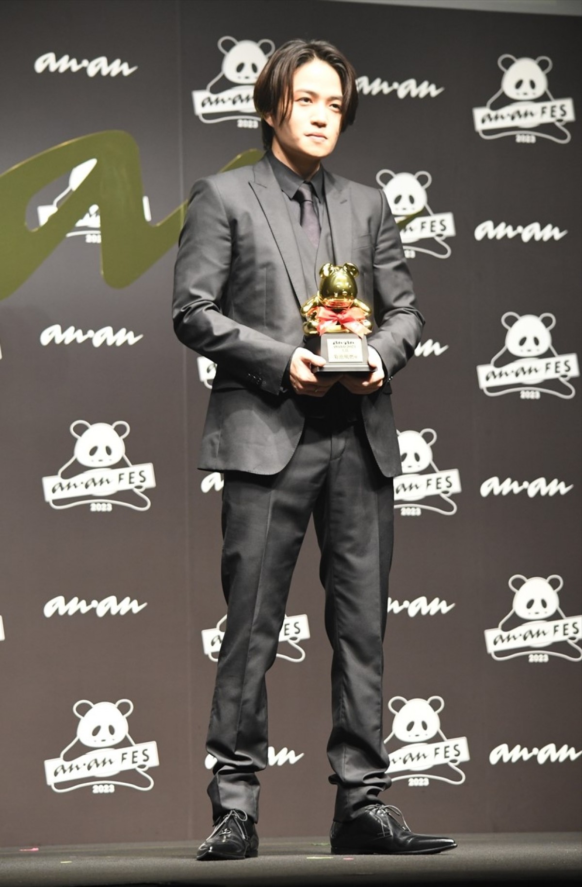 菊池風磨、「anan AWARD」大賞受賞！　グループの目標聞かれ「素敵な名前を考えられるように」