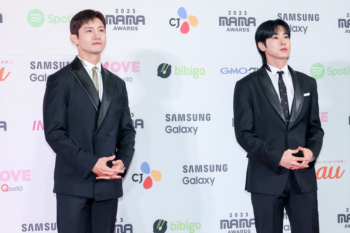 20231128 2023 MAMA AWARDS 東方神起