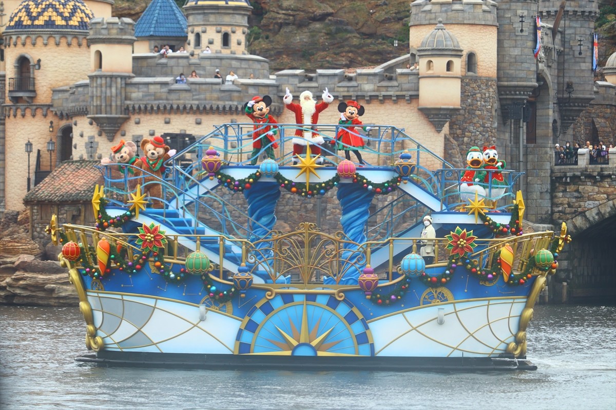 20231107_「ディズニー・クリスマス・グリーティング」