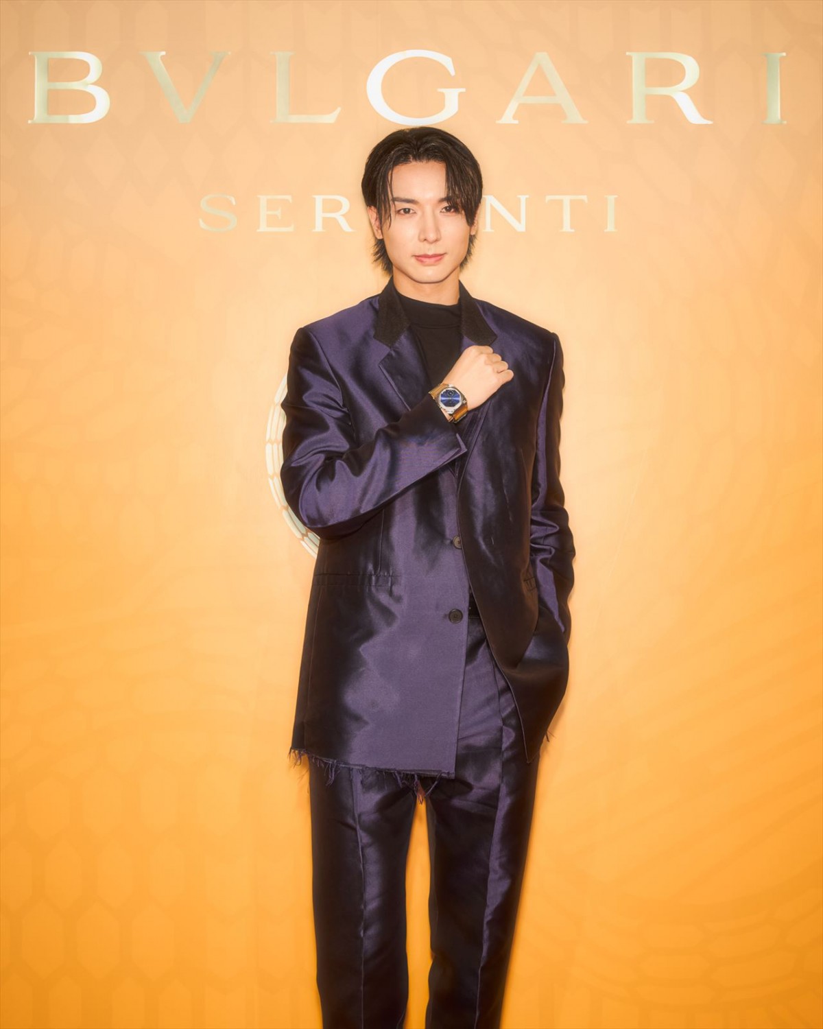 山下智久、米倉涼子、Kōki,ら、ブルガリのアイテムでドレスアップ　華やかな姿で記念パーティに