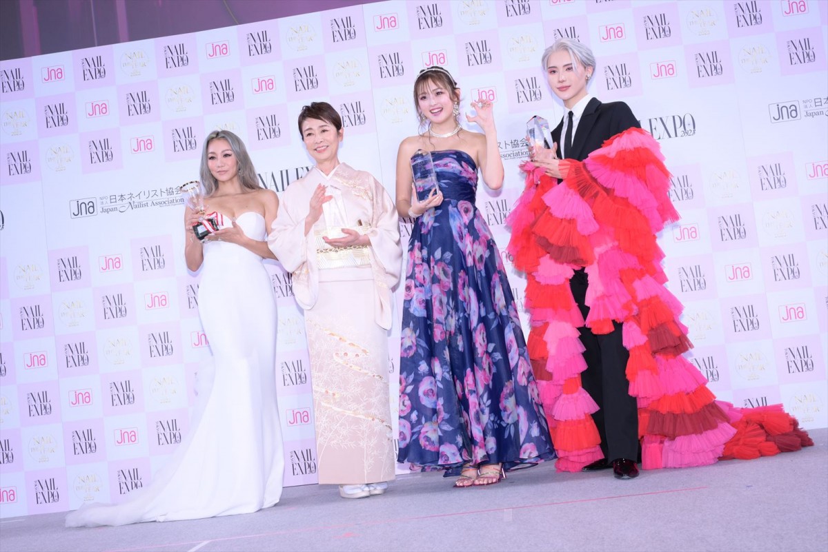 ネイル殿堂入りの倖田來未、ゆうちゃみにエール「ぜひ、3年連続獲っていただきたい」