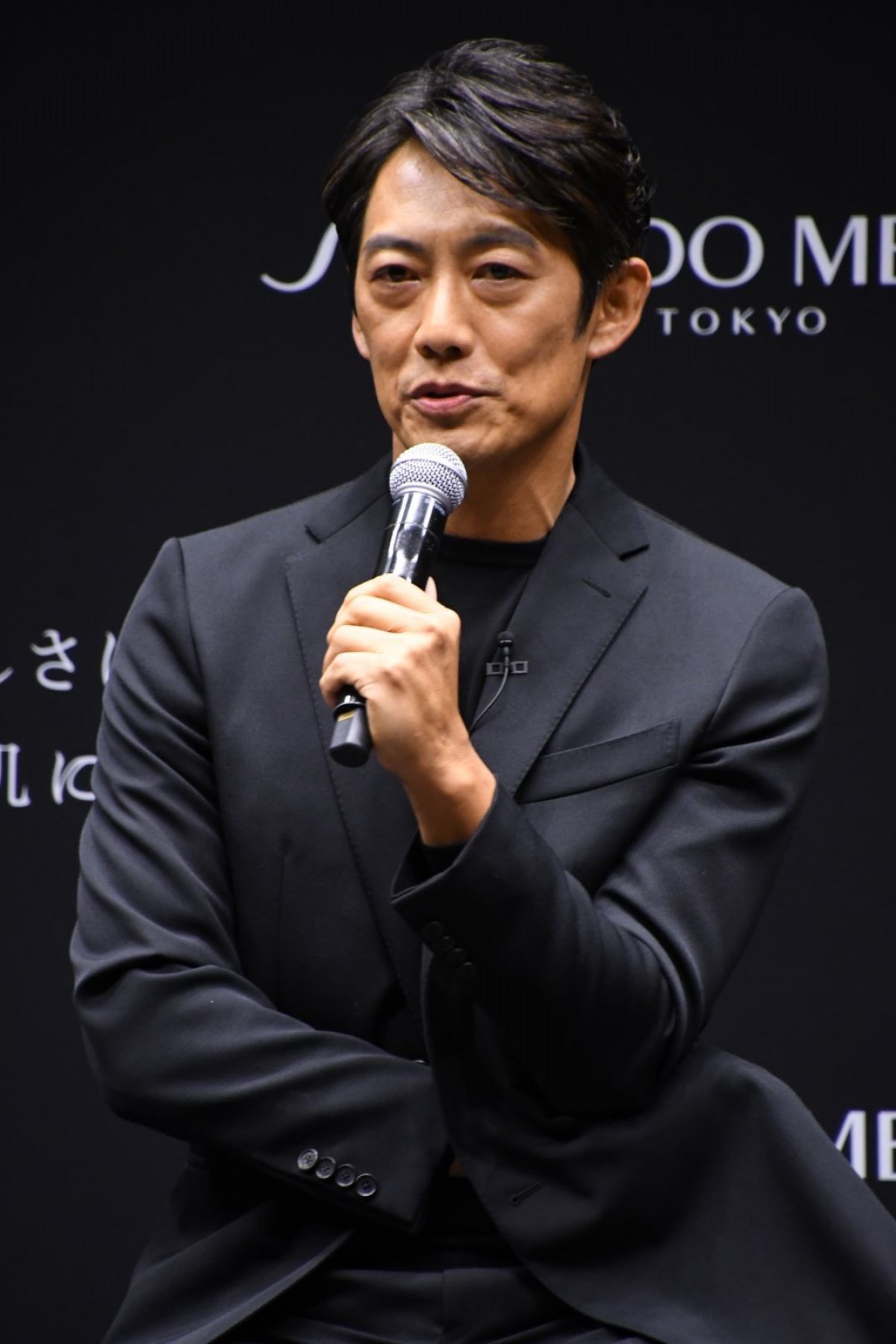 反町隆史、妻・松嶋菜々子とCM初共演！　「自然な2人を見せてと言われたが、それが1番難しい」