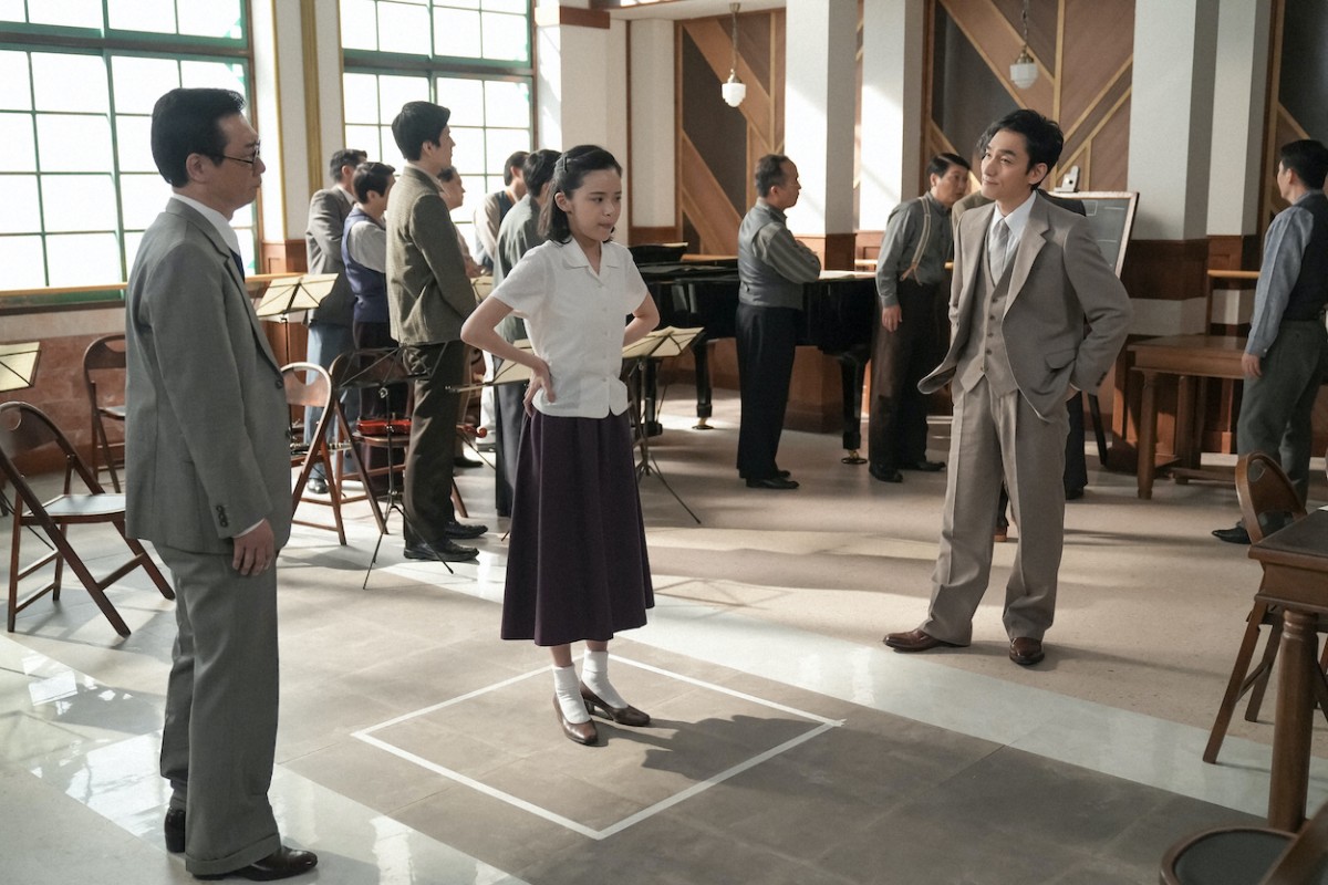来週の『ブギウギ』日中戦争開始から3年　“スズ子”趣里、動かずに歌うよう指示される