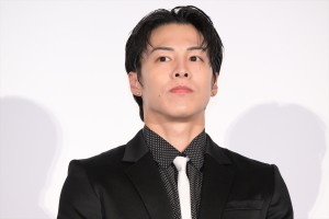 THE RAMPAGE・RIKU、映画『MY (K)NIGHT マイ・ナイト』公開前夜祭舞台挨拶に登場