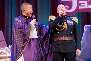 チョコレートプラネット、映画『ウォンカとチョコレート工場のはじまり』公開直前プレミアイベントに登場