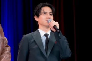 武内駿輔、映画『ウォンカとチョコレート工場のはじまり』公開直前プレミアイベントに登場