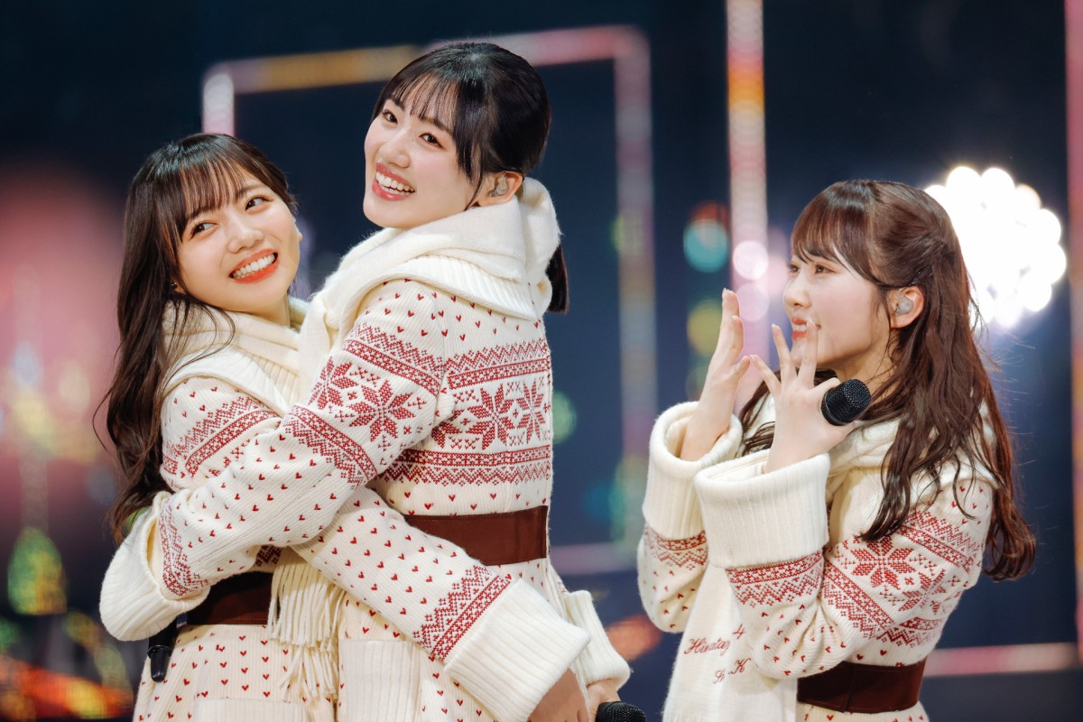日向坂46、全国ツアーで決意表明　「もう一度東京ドームを目指します」