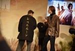 『REBEL MOON ‐ パート 1：炎の子』 日本＆アジア合同記者会見に出席した（左から）ザック・スナイダー、池崎理人