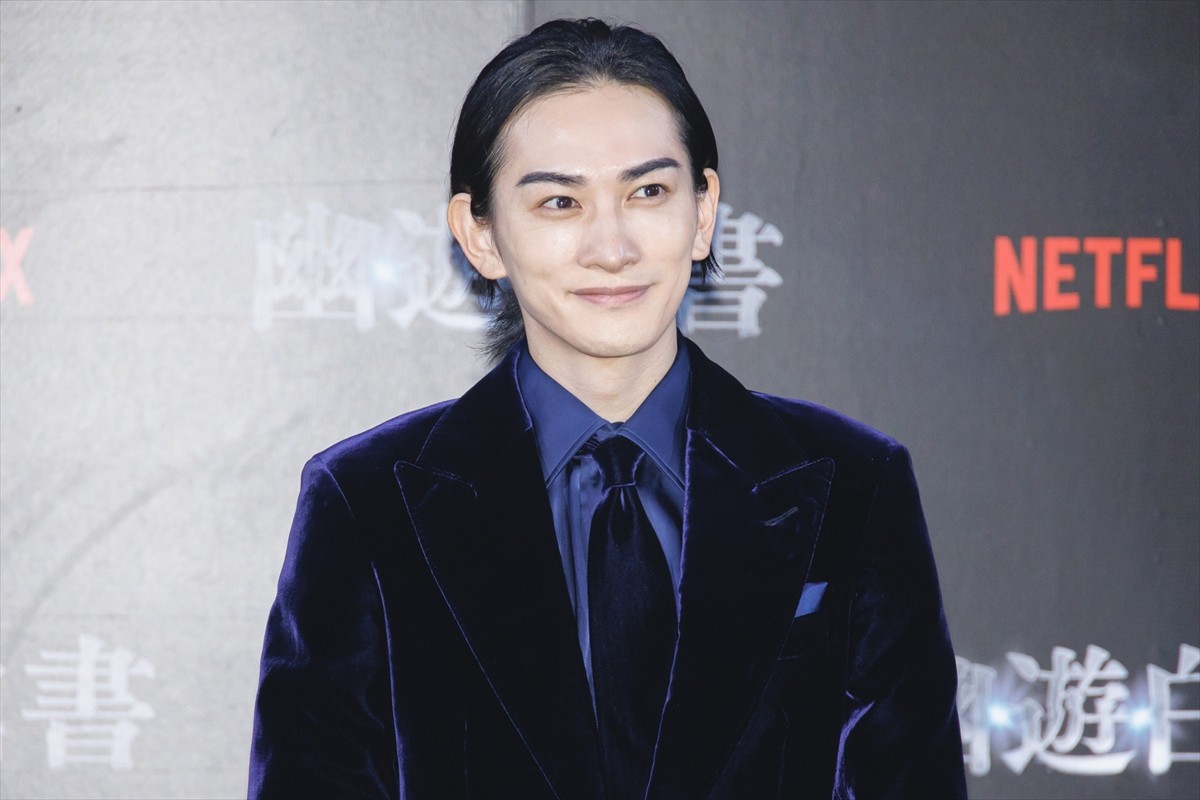 北村匠海、実写版『幽☆遊☆白書』撮影で原作者・冨樫義博氏と対面「一番緊張感がありました」