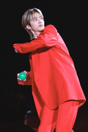 志尊淳、Netflixシリーズ『幽☆遊☆白書』決戦前夜祭・全世界最速上映イベントに登場