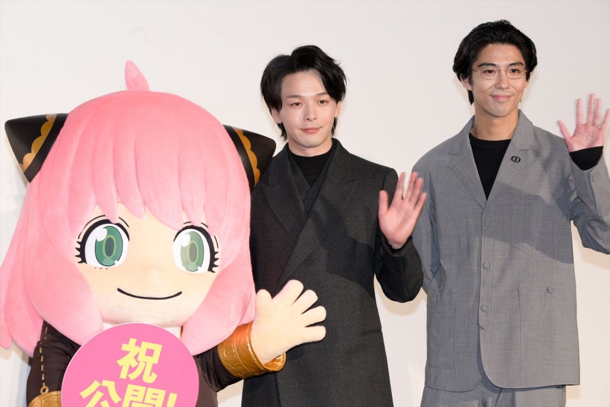 中村倫也、大ファンのアニメシリーズ参加で感激「頑張って生きてきてよかった」